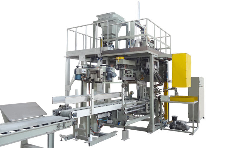 全自動閥口包裝機-鈦白粉行業(yè)的應(yīng)用