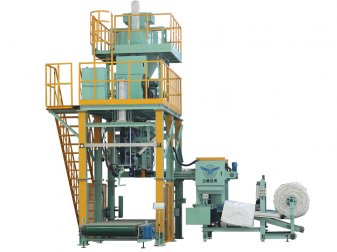 全自動(dòng)噸袋包裝機(jī)助力新疆某新材料公司車(chē)間升